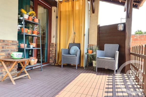 Maison à vendre  3 pièces - 51,73 m 2   TREMBLAY EN FRANCE  - 93
