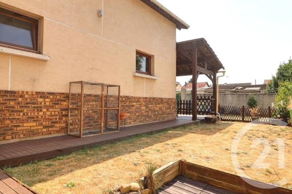 Maison à vendre  3 pièces - 51,73 m 2   TREMBLAY EN FRANCE  - 93