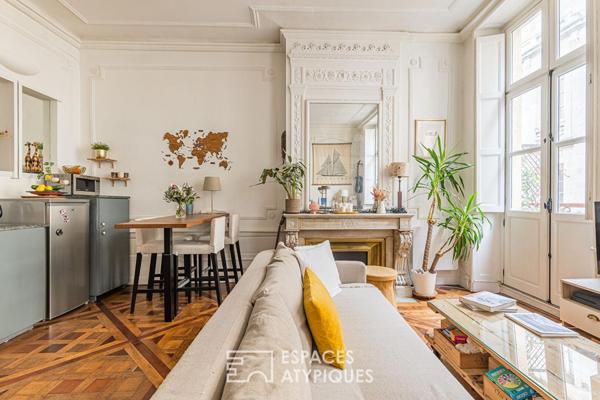 Appartement hausmannien proche de la place Saint-Pierre