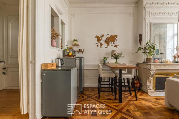 Appartement hausmannien proche de la place Saint-Pierre