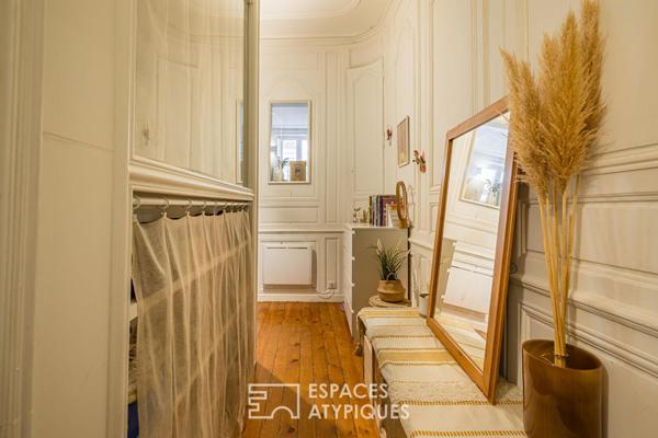 Appartement hausmannien proche de la place Saint-Pierre