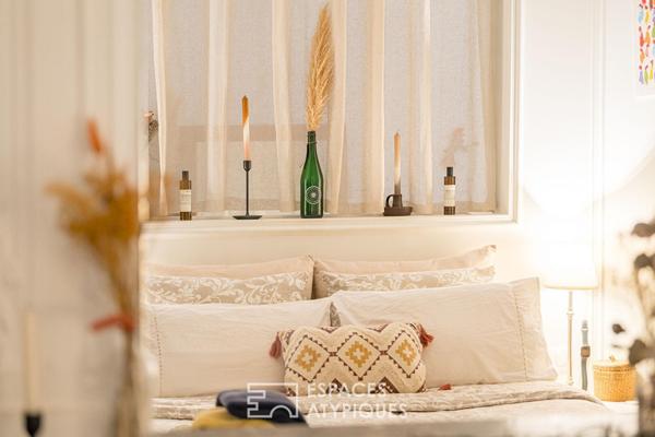 Appartement hausmannien proche de la place Saint-Pierre