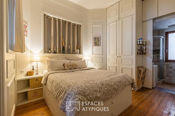 Appartement hausmannien proche de la place Saint-Pierre