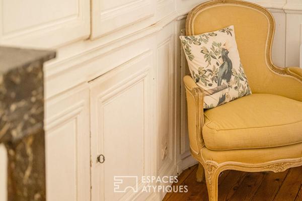 Appartement hausmannien proche de la place Saint-Pierre