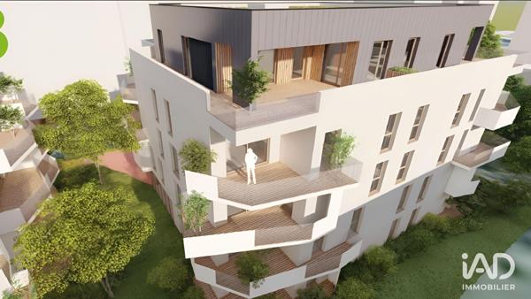 Appartement à vendre 2 pièces 49 m² Ville-la-Grand