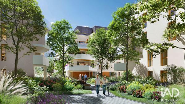 Appartement à vendre 2 pièces 49 m² Ville-la-Grand