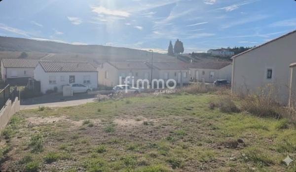 a vendre Terrain constructible à Limoux