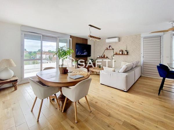 Appartement 4 pièces avec deux terrasses Château Gombert