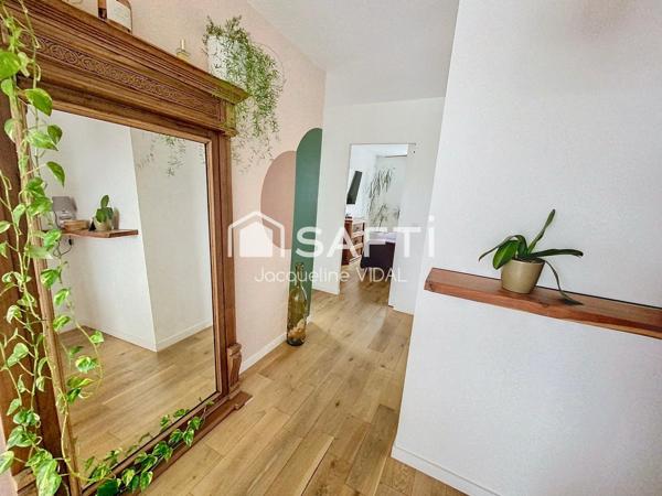 Appartement 4 pièces avec deux terrasses Château Gombert