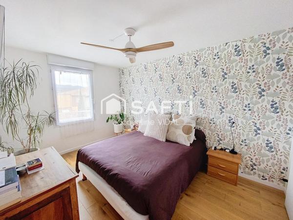 Appartement 4 pièces avec deux terrasses Château Gombert