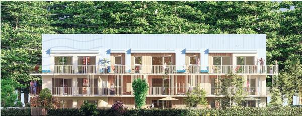 Appartement Sainte Cecile 2 pièces cabine 43.15 m²