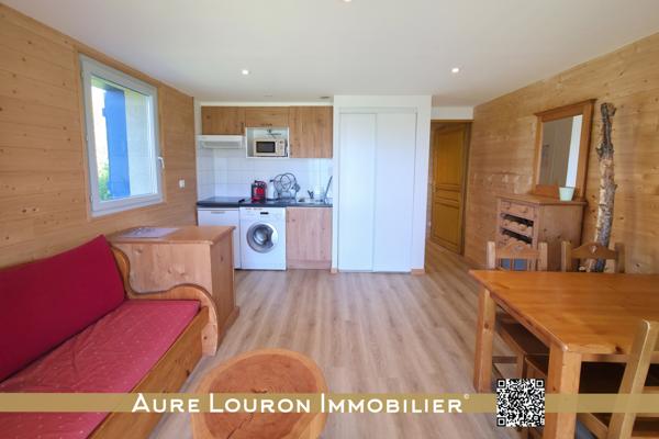 Loudenvielle (65510) APPARTEMENT 2 PIÈCES 29.05M² AVEC TERRASSE A LA STATION DE PEYRAGUDES