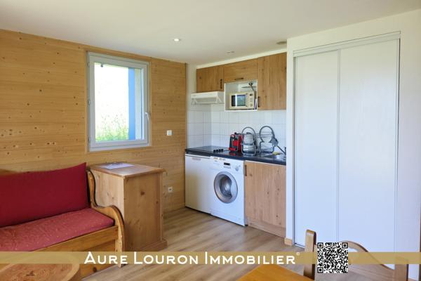 Loudenvielle (65510) APPARTEMENT 2 PIÈCES 29.05M² AVEC TERRASSE A LA STATION DE PEYRAGUDES