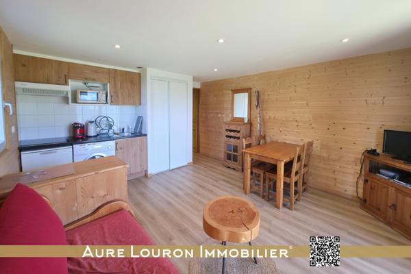 Loudenvielle (65510) APPARTEMENT 2 PIÈCES 29.05M² AVEC TERRASSE A LA STATION DE PEYRAGUDES
