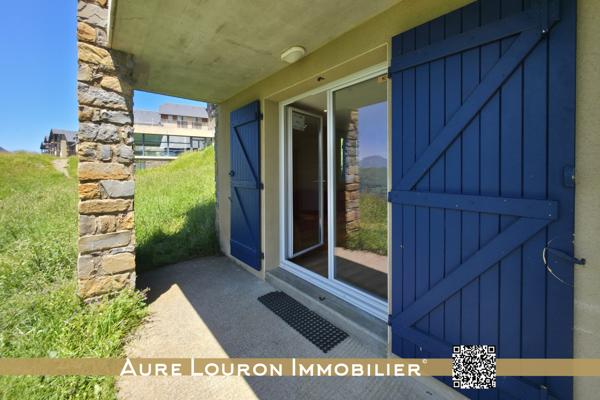 Loudenvielle (65510) APPARTEMENT 2 PIÈCES 29.05M² AVEC TERRASSE A LA STATION DE PEYRAGUDES