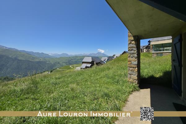 Loudenvielle (65510) APPARTEMENT 2 PIÈCES 29.05M² AVEC TERRASSE A LA STATION DE PEYRAGUDES