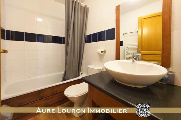 Loudenvielle (65510) APPARTEMENT 2 PIÈCES 29.05M² AVEC TERRASSE A LA STATION DE PEYRAGUDES