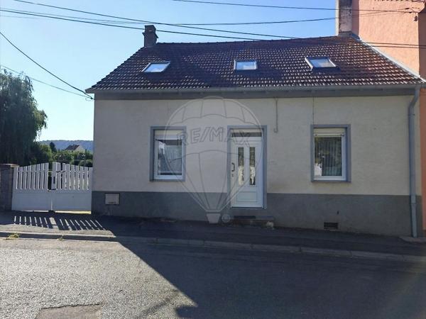 Maison 4 chambre(s) à vendre - Stiring-Wendel, Moselle - 57