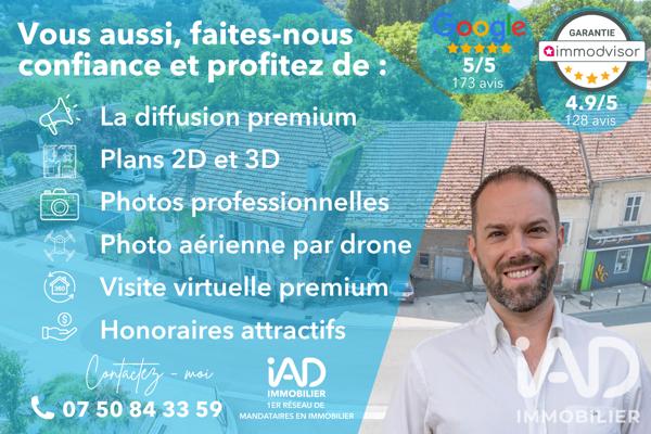 Maison à vendre 4 pièces 76 m² Bavans
