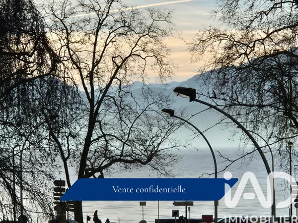 Appartement à vendre 3 pièces 75 m² Annecy