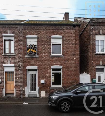 Maison à vendre  5 pièces - 109,50 m2 HAUTMONT - 59