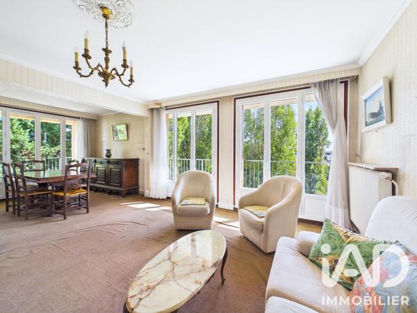 Appartement à vendre 5 pièces 95 m² Le Chesnay-Rocquencourt