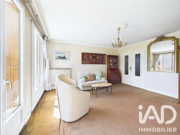 Appartement à vendre 5 pièces 95 m² Le Chesnay-Rocquencourt