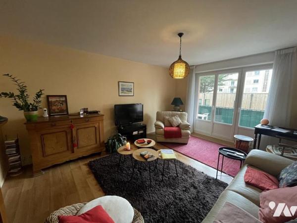 Appartement T4 + Cave+ stationnement