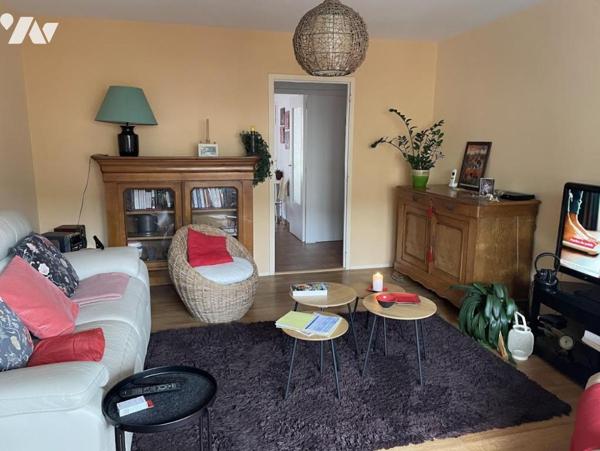 Appartement T4 + Cave+ stationnement