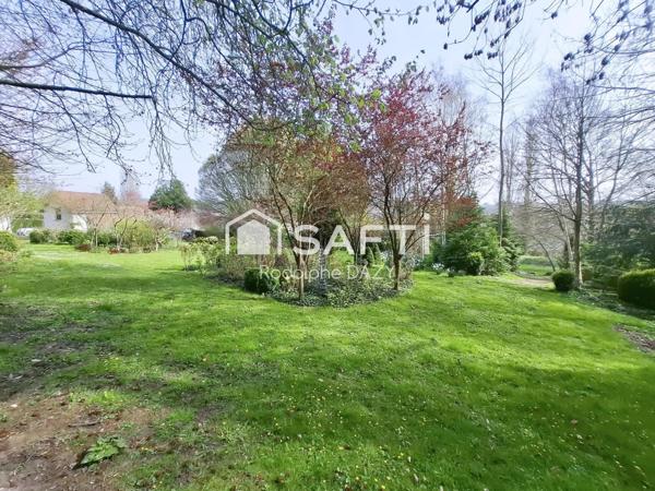 Projet familial au coeur d'un parc verdoyant