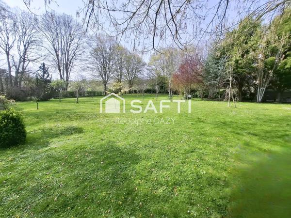 Projet familial au coeur d'un parc verdoyant