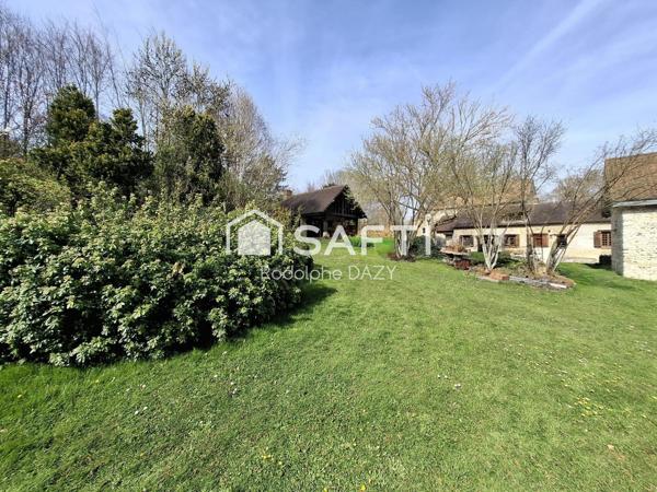 Projet familial au coeur d'un parc verdoyant