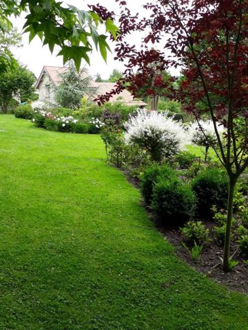 Projet familial au coeur d'un parc verdoyant