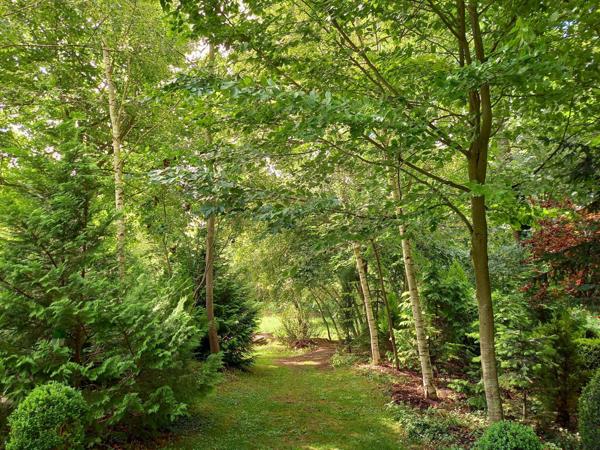 Projet familial au coeur d'un parc verdoyant