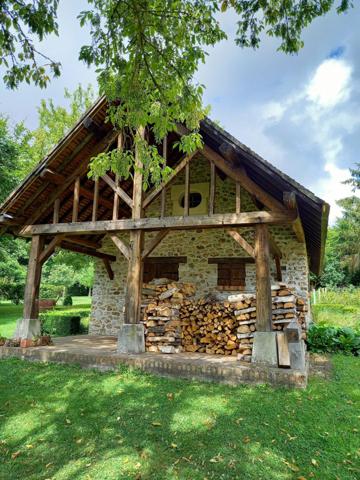 Projet familial au coeur d'un parc verdoyant