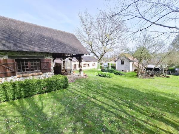 Projet familial au coeur d'un parc verdoyant