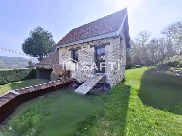 Projet familial au coeur d'un parc verdoyant