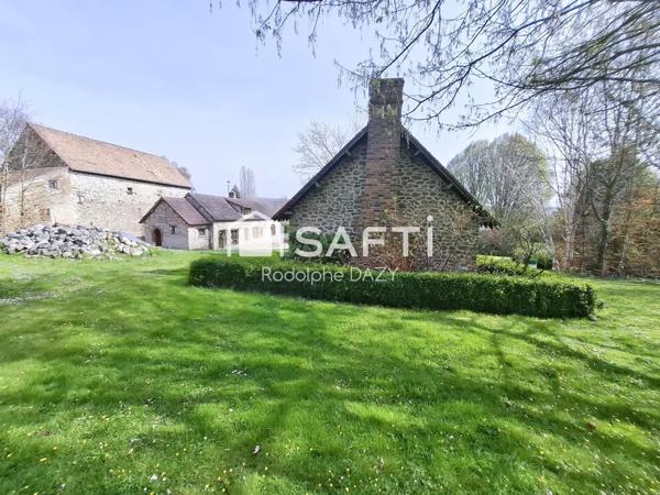 Projet familial au coeur d'un parc verdoyant