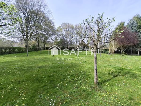Projet familial au coeur d'un parc verdoyant
