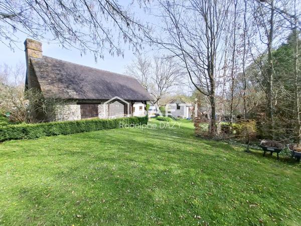 Projet familial au coeur d'un parc verdoyant