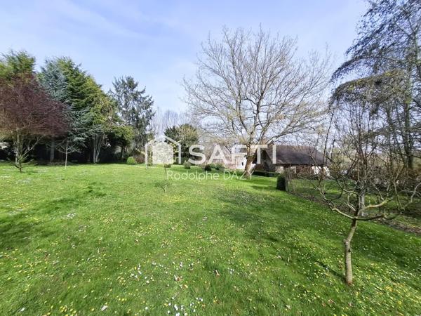 Projet familial au coeur d'un parc verdoyant