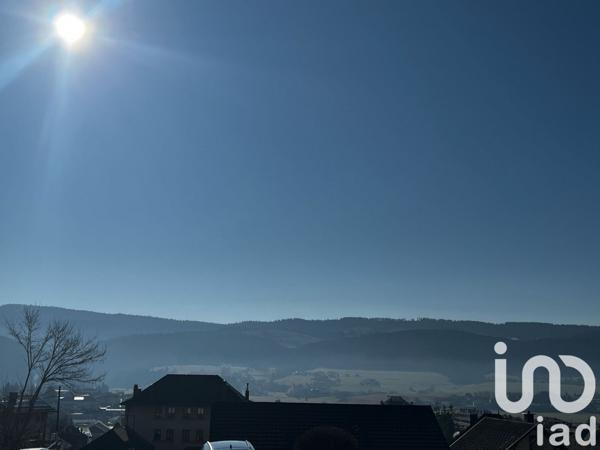 Appartement 3 pièces de 70 m² à Morteau (25500)