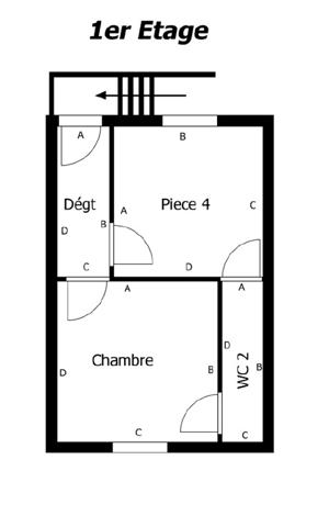 Maison à vendre 5 pièces 87,34 m² Bondy