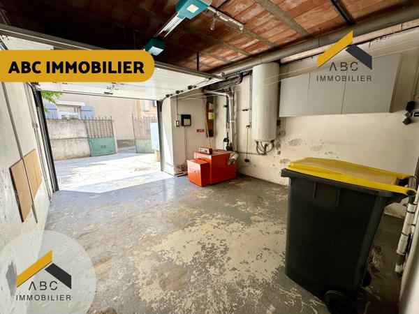 Jonquières (84150) Maison centre-ville avec jardin et garage en toute tranquillité