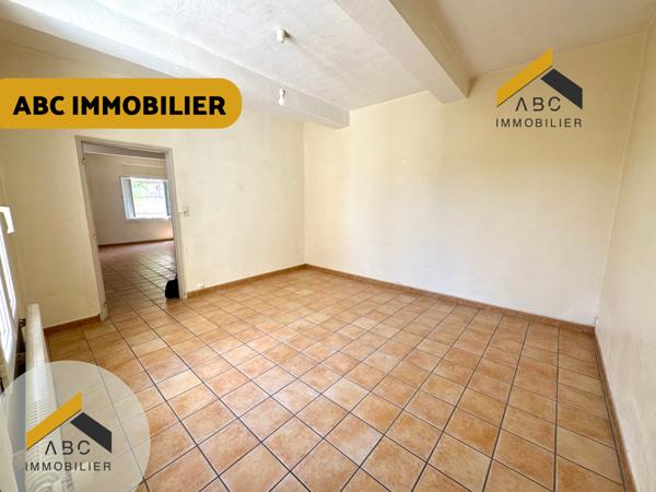 Jonquières (84150) Maison centre-ville avec jardin et garage en toute tranquillité