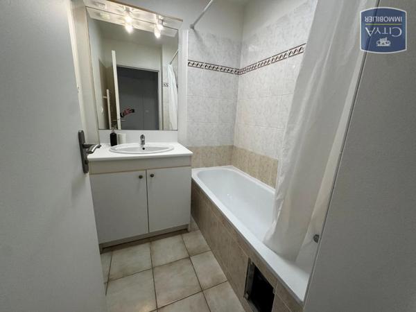 Appartement à louer 2 pièces 47.37m²