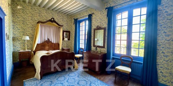 Manoir du XVIIIe avec gîte sur 4 hectares