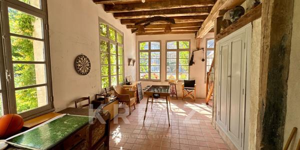 Manoir du XVIIIe avec gîte sur 4 hectares