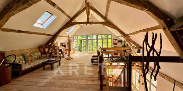 Manoir du XVIIIe avec gîte sur 4 hectares