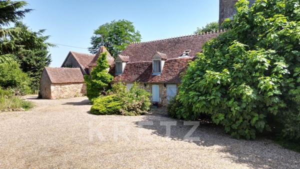 Manoir du XVIIIe avec gîte sur 4 hectares